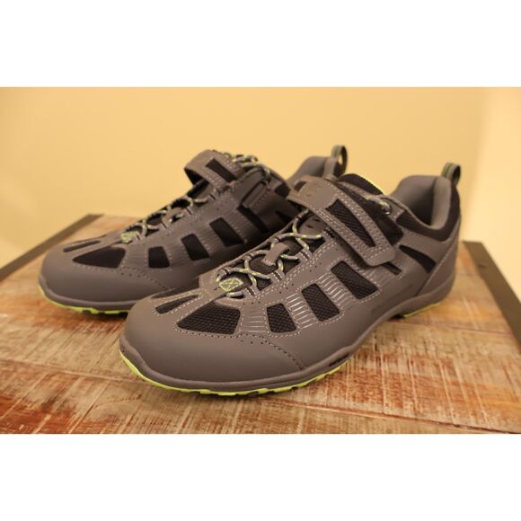 Bontrager Shoe Mens US 11 Gray SSR Inform Multisport Cycling Biking - Picture 1 of 6